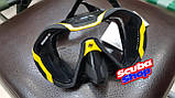 Маска Beuchat Maxlux S для підводного плавання, чорна, фото 6