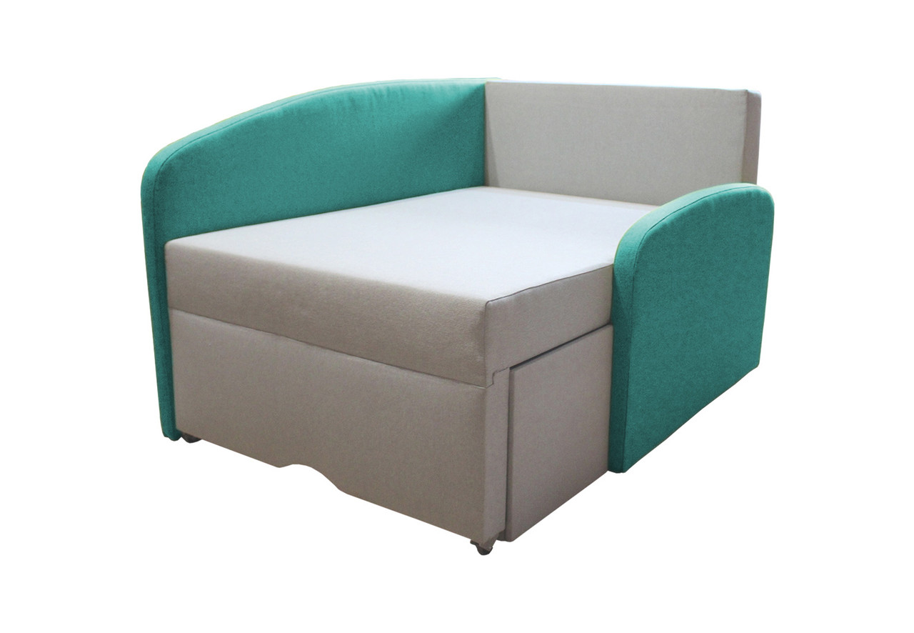 Кресло кровать детский диванчик Мини-диван Растишка Кресло Смайл графит доставка бесплатная - фото 4 - id-p1406231788