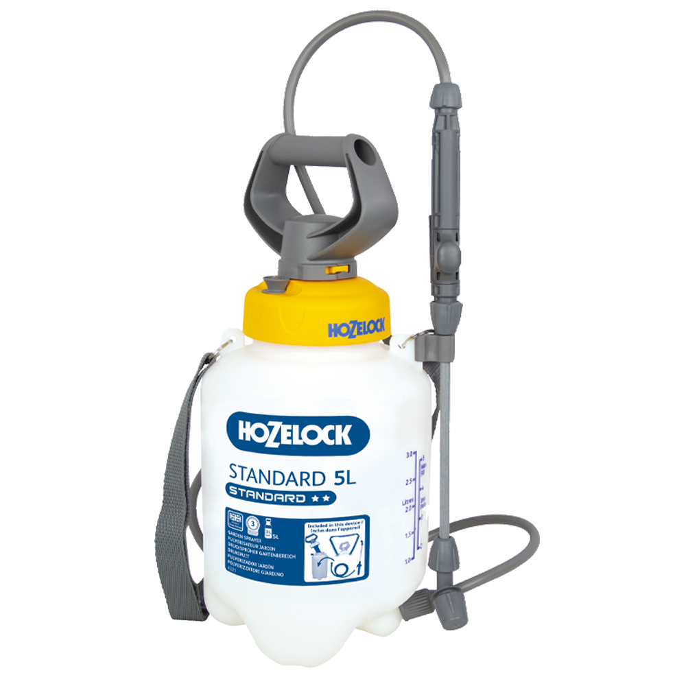 Обприскувач HoZelock 4230 5 л