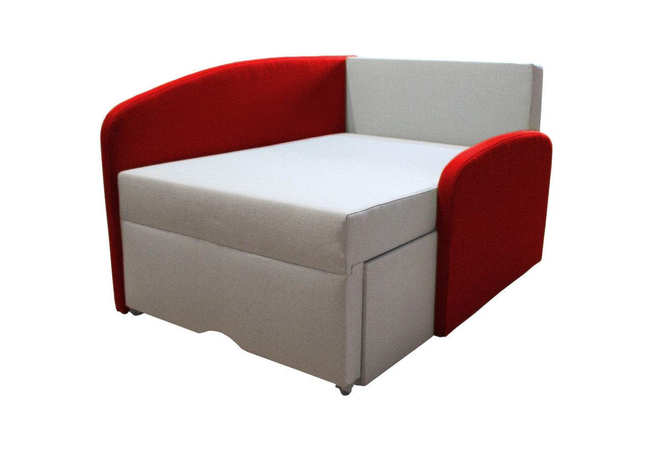 Кресло кровать детский диванчик Мини-диван Растишка Кресло Смайл синий - фото 5 - id-p1406232009