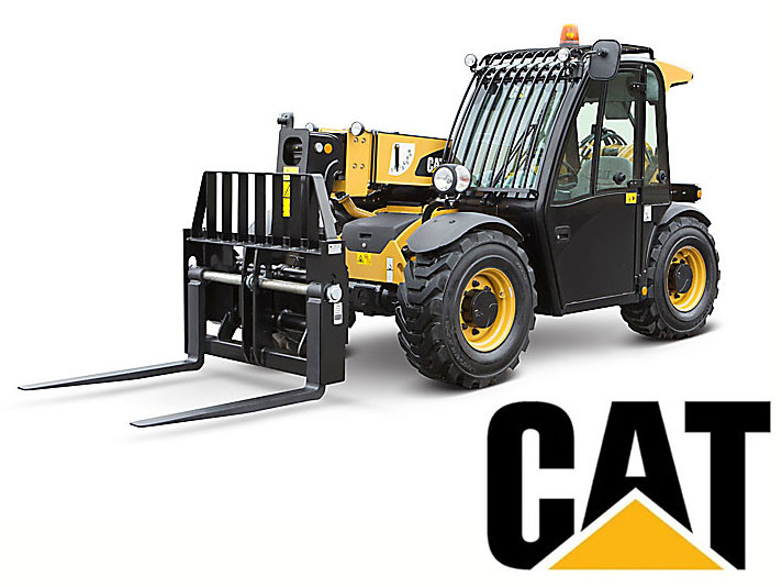 Запчасти для Телескопических Погрузчиков Caterpillar CAT TH408D ...