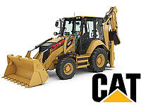 Запчастини для екскаватора навантажувача Caterpillar CAT 426F2