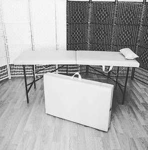 Масажно-косметологічна кушетка з ел. підйомником