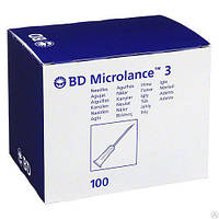 Голка BD Microlance 3 27 G (Г) x 1/2" (0.4 x 13 mm (мм))