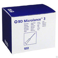 Игла иньекционная Microlance BD 3 18 G x 2'' (1.2 x 50 mm)