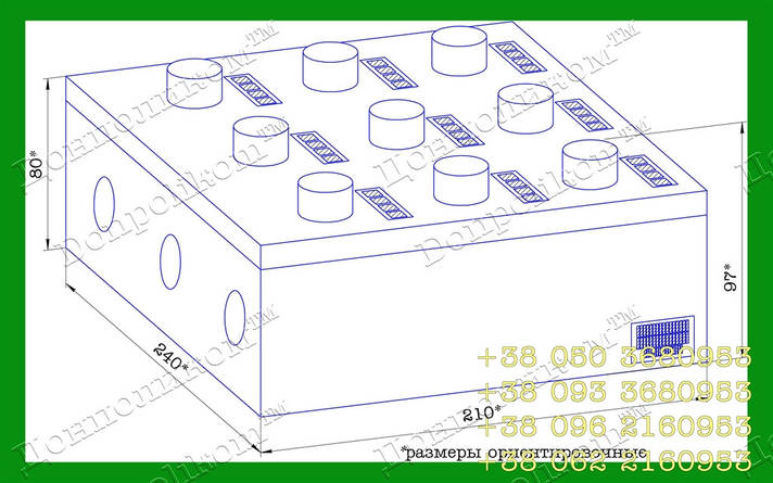 ПКУ-15-21-331 пост кнопковий, фото 1