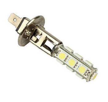 Світлодіод H1 12V 13SMD (5050) білі !140Lm (21010)