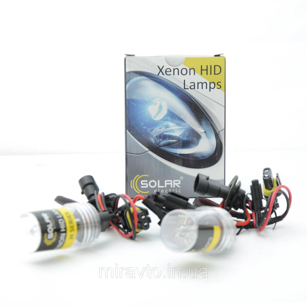 Лампа Ксенон HB3 6000K 35W "Solar" (2 шт.)