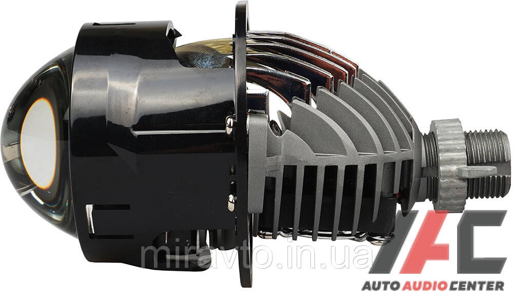 Лінза бі-LED 2.5' (D75 мм) A1 H4/H7 універсальна (кріплення гайка) (2 шт. к-т)