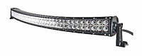 Фара-LED Балка 1050*90*78mm 240W (3W*80) 10-30V Ближний+Дал/CC "BELAUTO" (BOL8003 CC) ГНУТАЯ (1шт)