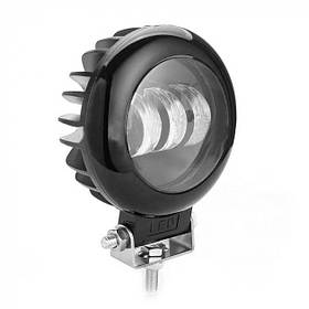 Фара-LED Коло 45W (15W*3) 10-30V Ø 115*60mm Ближній/Flood Линзованная PREMIUM!ДХО