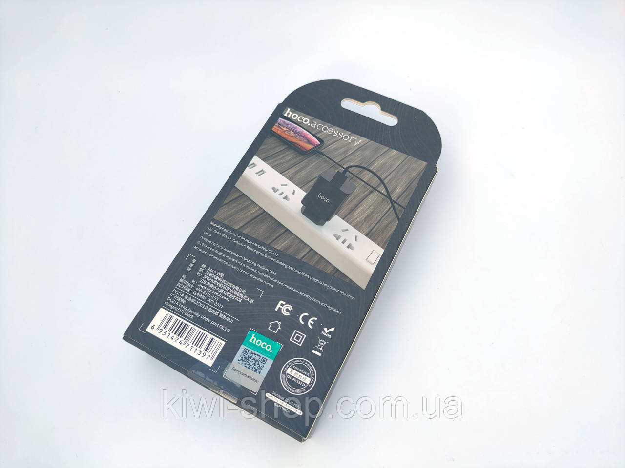 Адаптер (блок) питания 18W Quick Charge 3.0 Hoco DC21A , Сетевое зарядное  устройство 18W для быстрой зарядки (ID#1406251233), цена: 120 ?, купить на  Prom.ua