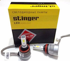 Лампа LED H7 радіатор 3200Lm "Starlite"Stinger /COB/36W/5500K/IP57/9-32v (2шт) 9 міс.гарантія