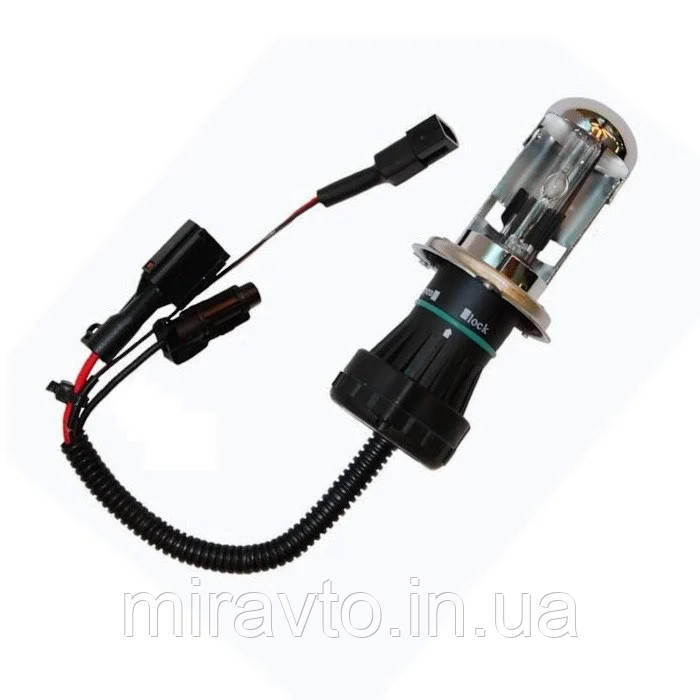 Лампа Ксенон H4 35W 4300K "EvroAuto" H/L!шторки (1шт)