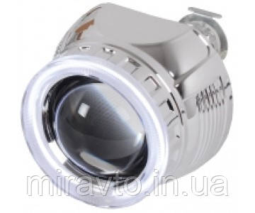 Лінза біксенон 2.5'(D63 мм)+ Англ.очі(газ) H1(Н4/Н7) "Fantom" B3 (1шт)