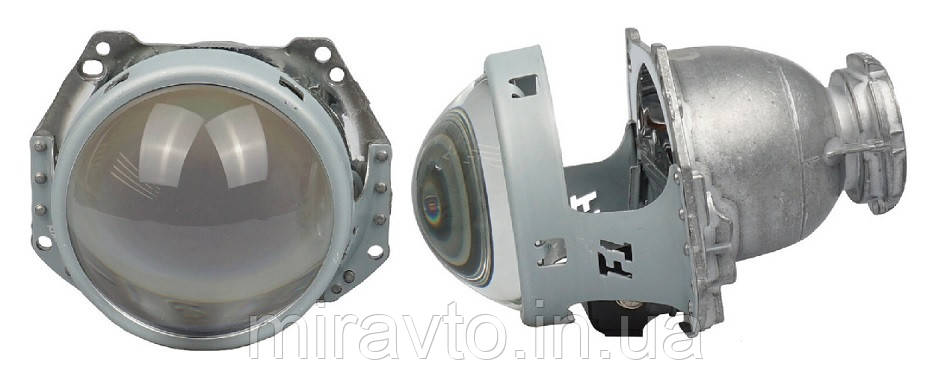 Лінза біксенон 3'(D75. мм) H1(Н4/Н7) Sigma F1 (Широке охоплення,підвищений.яскравість через голуб. напилення)