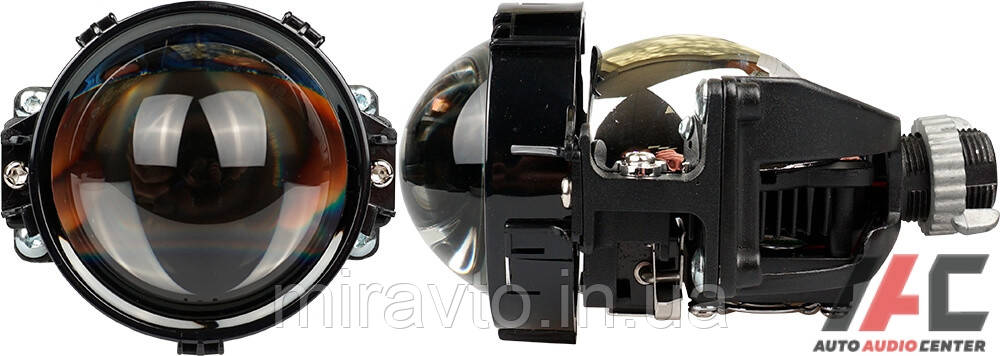 Лінза бі-LED 2.8'(D75 мм) A2 H4/Н7 (універсальна під гайку) (2 шт к-т)