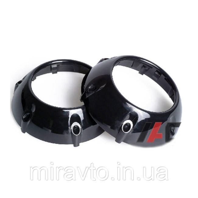 Маска під лінзу Sigma 3" Z106 Чорна ( 2шт )