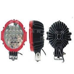Фара-LED Коло 63W (3W*21) 10-30V Ø 160*86mm Дальній/Spot (62-63W) (1шт) 2697