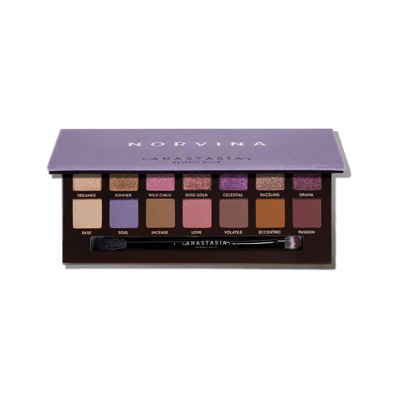 Палетка теней для век Anastasia Beverly Hills Norvina Eye Shadow Palette - фото 2 - id-p750623445