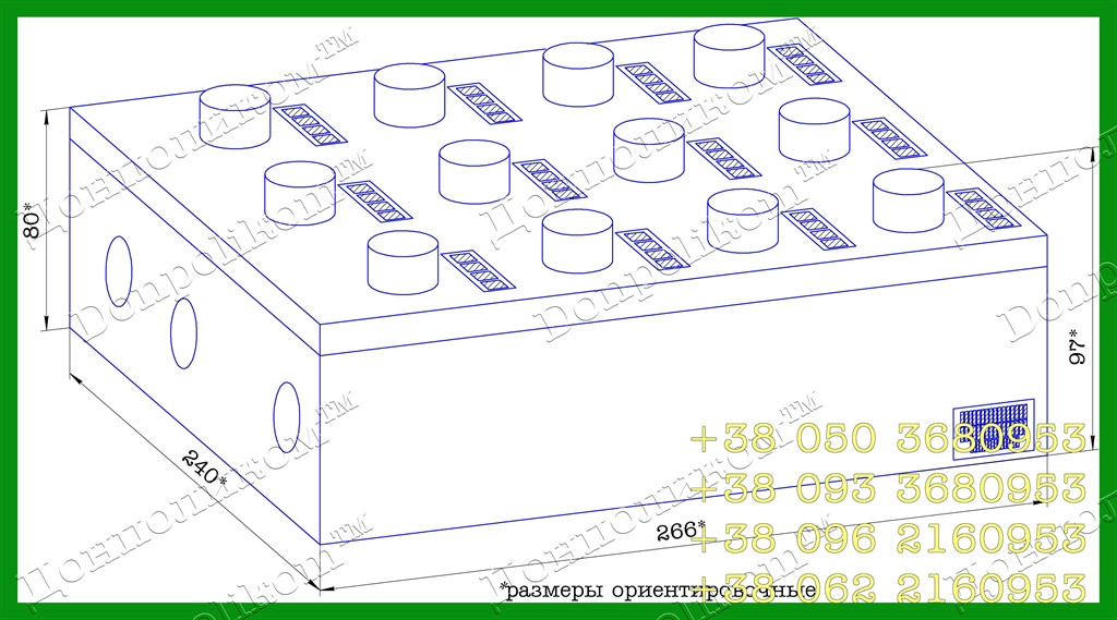 ПКУ-15-21-341 пост кнопковий