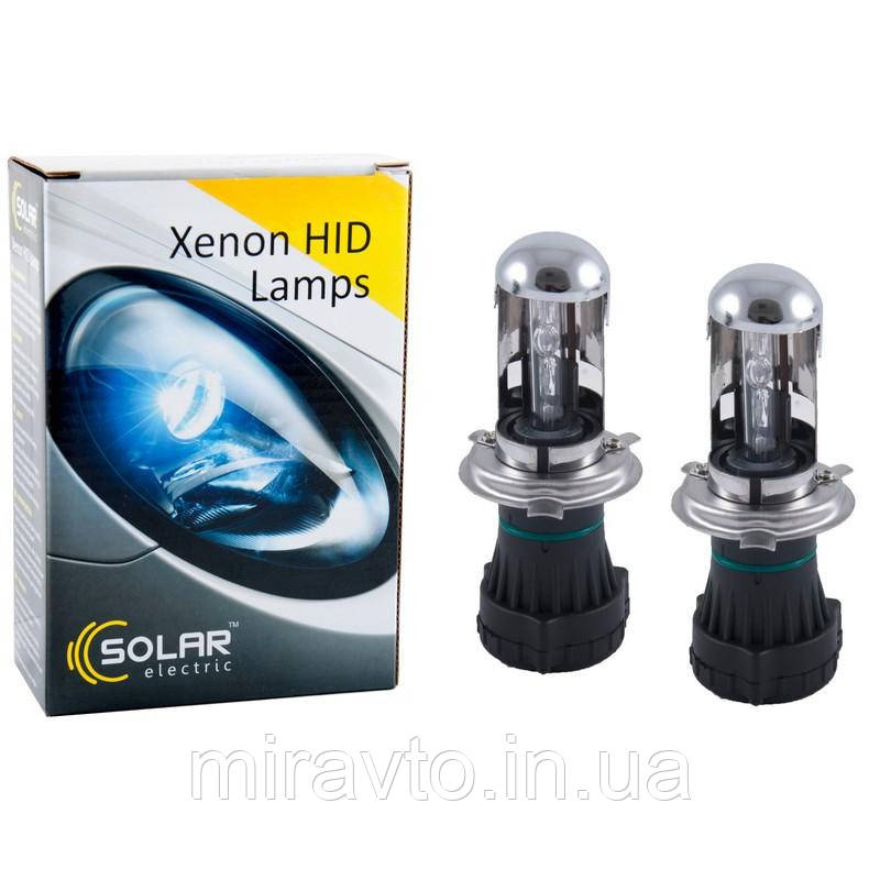 Лампа Ксенон H4 35W 4300K "Solar" 1443 (2шт)
