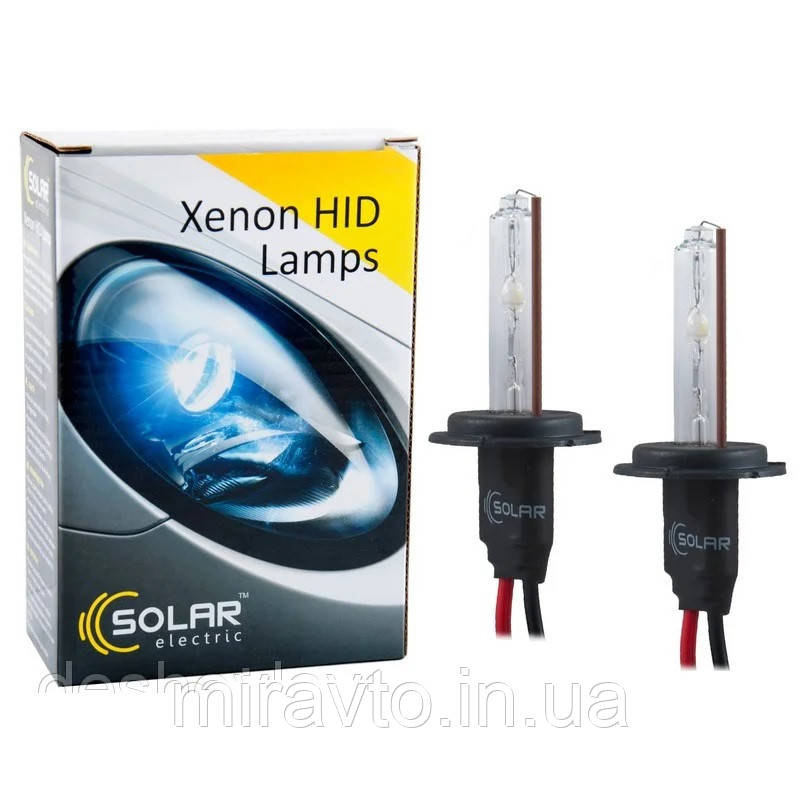 Лампа Ксенон H7 5000K 35W "Solar" 1750 (2шт)