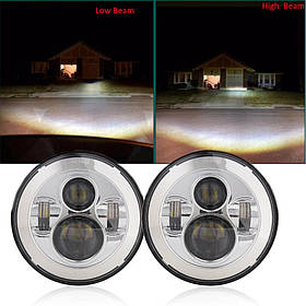 Фара-LED Коло 40W 10-30V Ø 5,8" (1шт) / Линзованная 3111