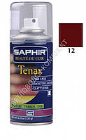 Аэрозольная краска цв.красный гермес для гладкой кожи Saphir Tenax Spray, 150 мл,(0823)(12)