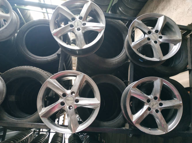 Диски R17 5*112 (Мерседес, Фольксваген, Ауди, Шкода) (ID#1406256707 ...