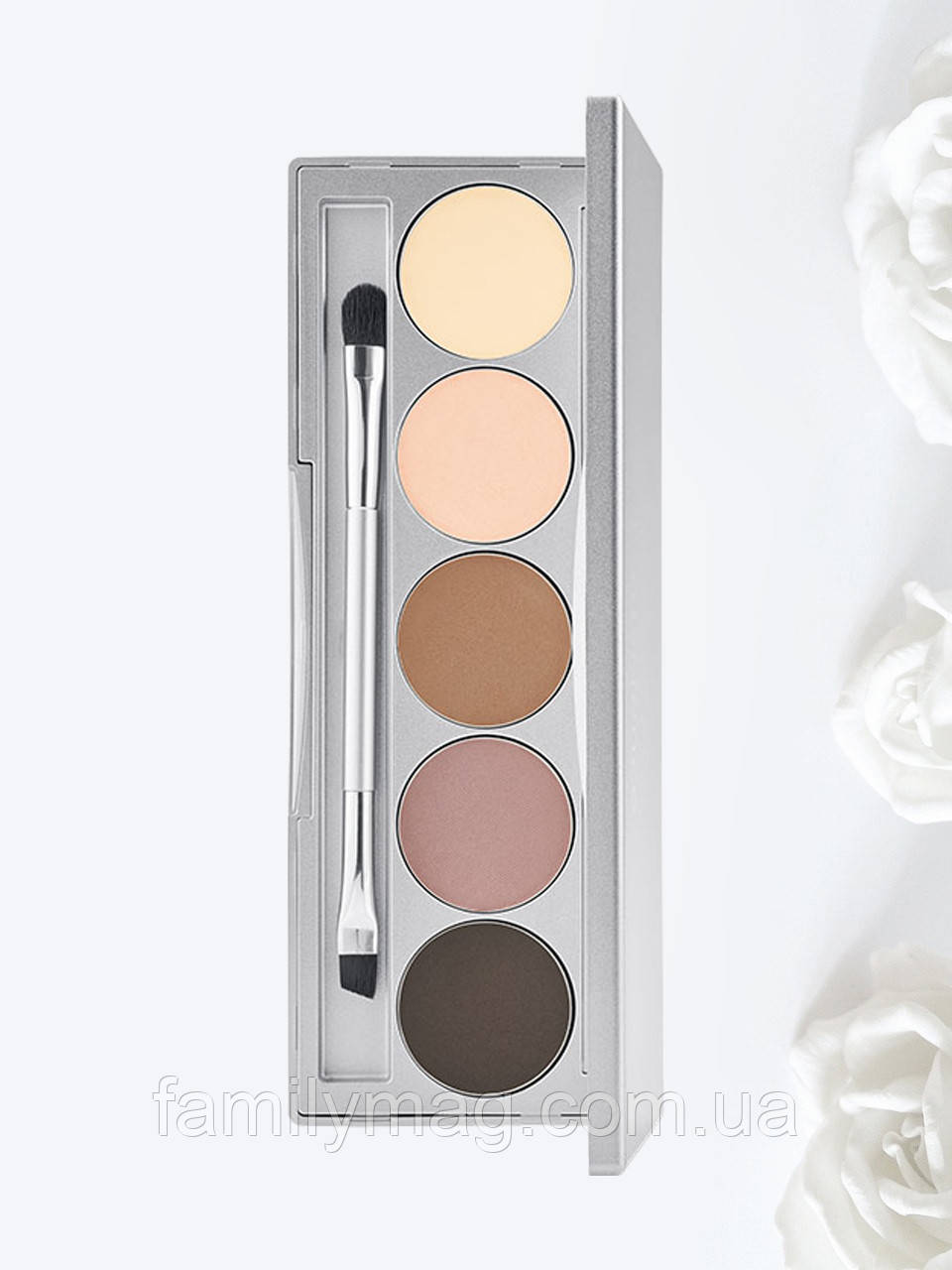 Палітра для макіяжу повік та брів Eye & Brow Palette Colorescience 9,5 г