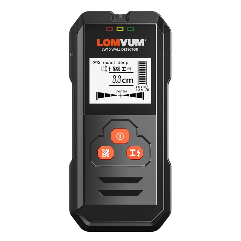 Портативний металошукач Lomvum LW10 з підсвічуванням і високоякісним екраном