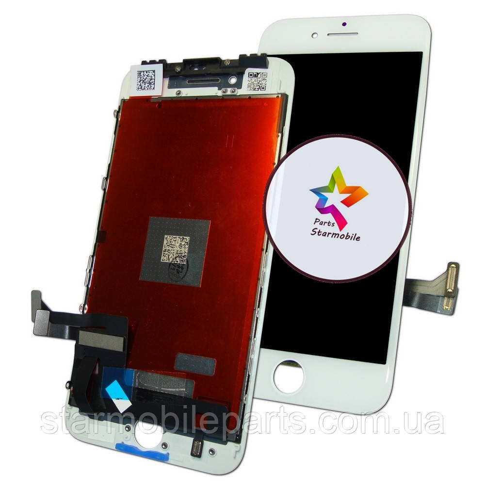 Дисплей iPhone 8/iPhone SE 2020+ сенсор білий, TianMa | модуль, фото 1