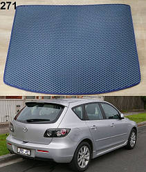 Килимок ЕВА в багажник Mazda 3 '03-09, хетчбек