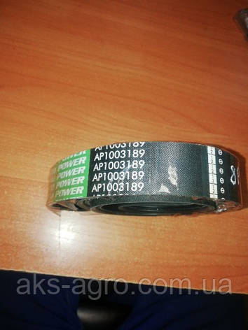 AP1003189 84257945 8PK1940 0385306 Поліклиновий ремінь Optibelt 90413093 87423309 48166008, фото 1