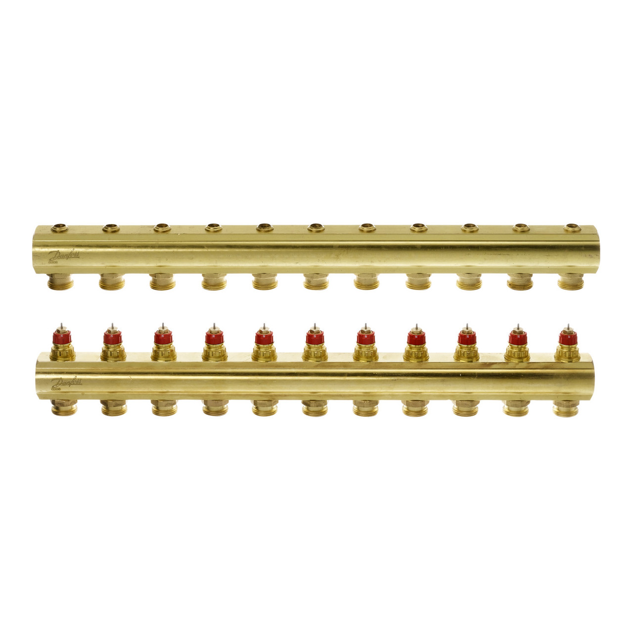 Danfoss FHF-11 (088U0511) Колектор з термостатичними вставками