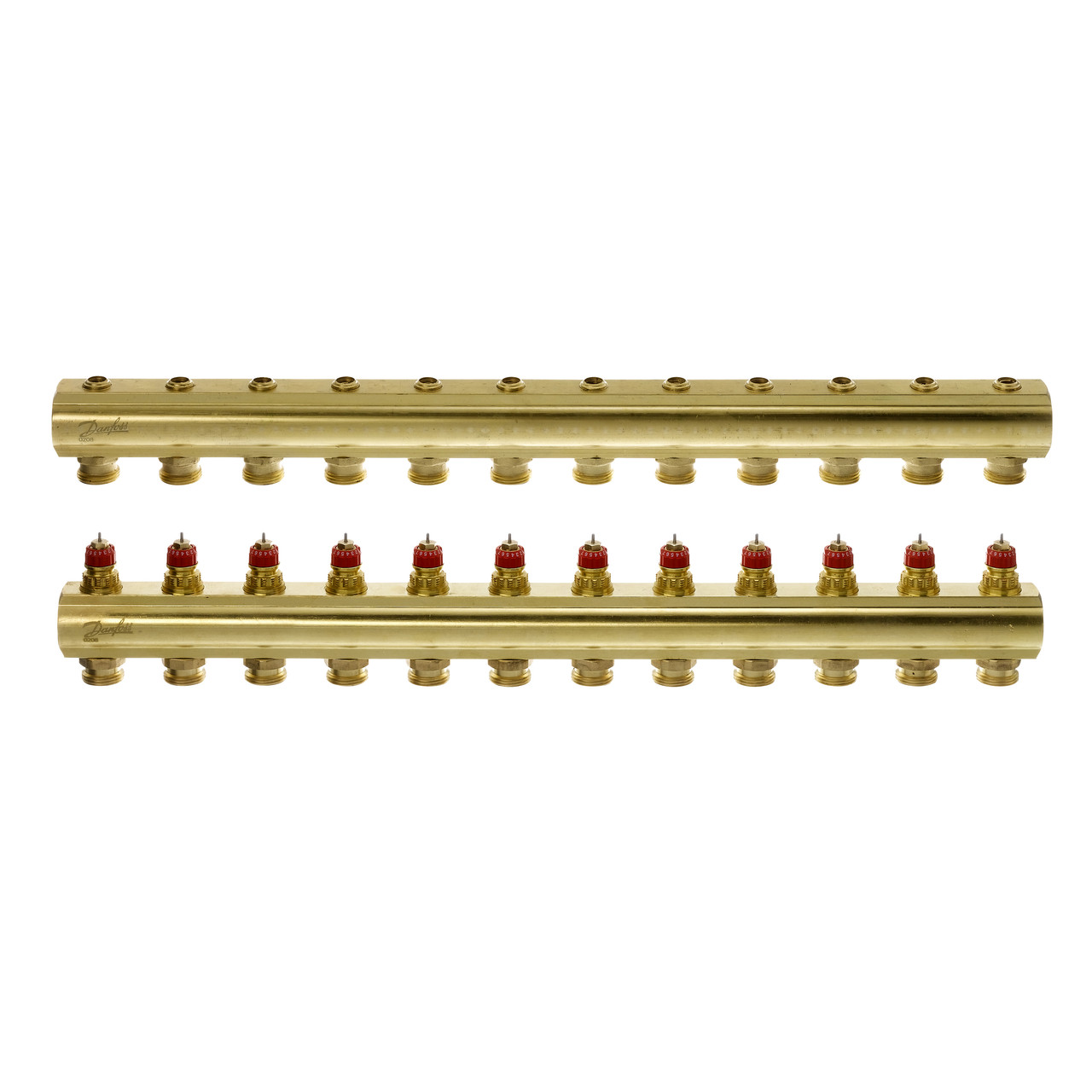 Danfoss FHF-12 (088U0512) Колектор з термостатичними вставками
