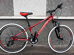 Гірський велосипед підлітковий Mascotte Phoenix alloy 24"