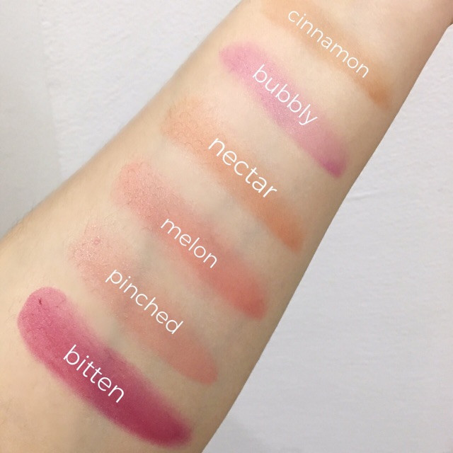 Flower beauty blush bomb swatches deals
