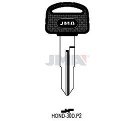 Заготівка автомобільного ключа HOND-30DP2 JMA