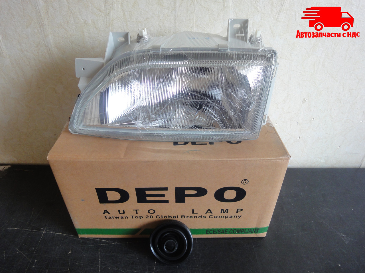 Фара передня ліва FORD ESCORT, 431-1142L-LD-E, фото 1