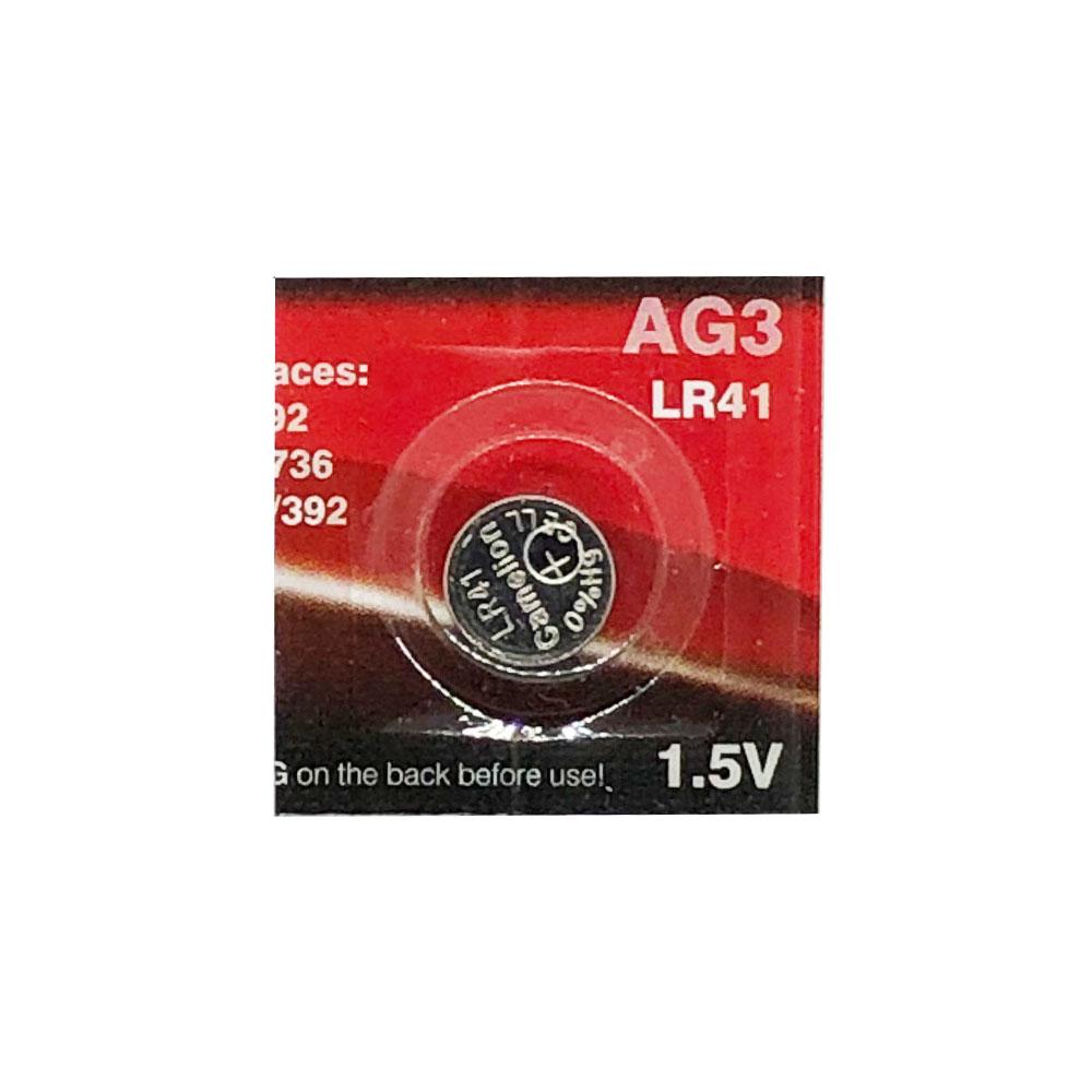 Часова батарейка LR736 / 192 / LR41/ AG3 Camelion Alkaline (1 шт.), фото 1