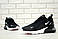 Чоловічі чорні Кросівки Nike Air Max 270, фото 3