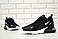 Жіночі чорні Кросівки Nike Air Max 270, фото 8