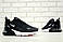 Чоловічі чорні Кросівки Nike Air Max 270, фото 4