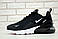 Чоловічі чорні Кросівки Nike Air Max 270, фото 8