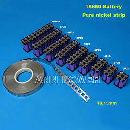 Аксесуари для виготовлення акумуляторів