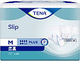 Підгузки для дорослих Tena Slip Plus Medium 30 шт (70-120 см), фото 2