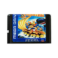 Картридж Sega Mega Drive Pinocchio