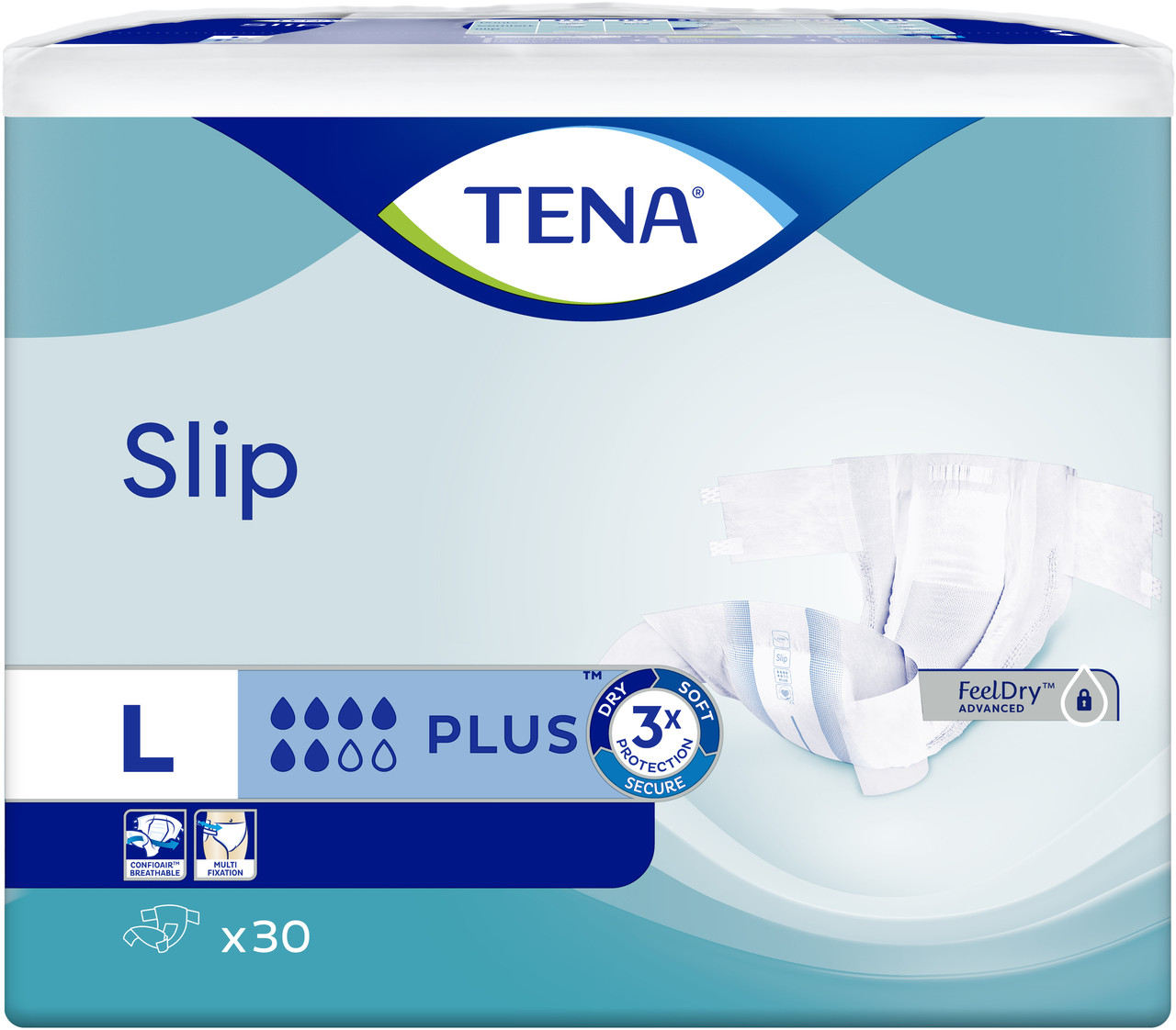 Підгузки для дорослих Tena Slip Plus Large 30 шт., фото 1
